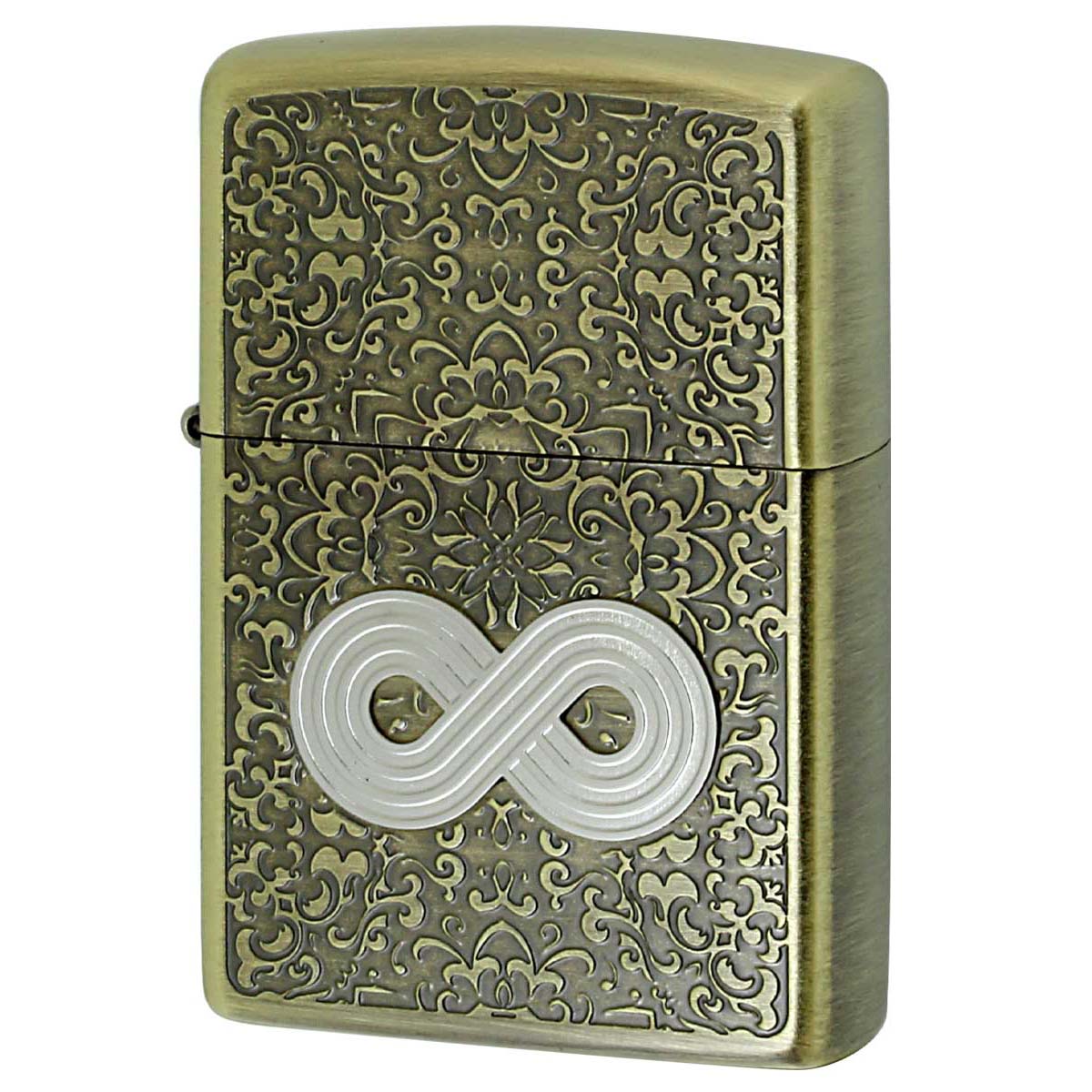 Zippo ジッポー 無限大 インフィニティ ブラス古美 INFINITY Antique Brass