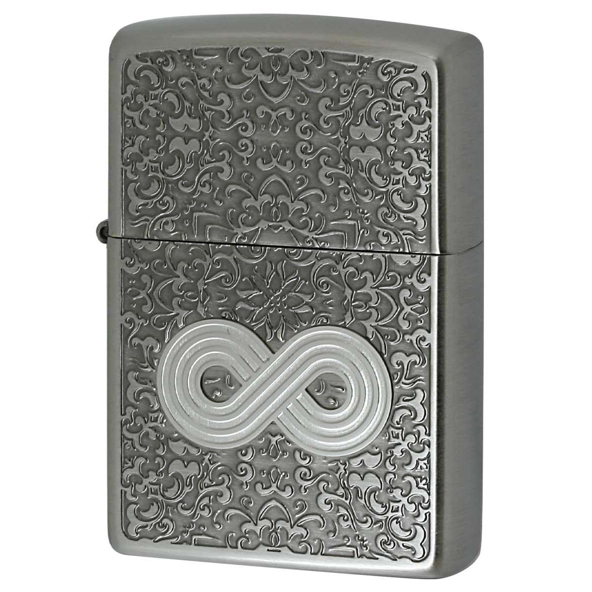 Zippo ジッポー 無限大 インフィニティ アンティークニッケル INFINITY Antique Nickel