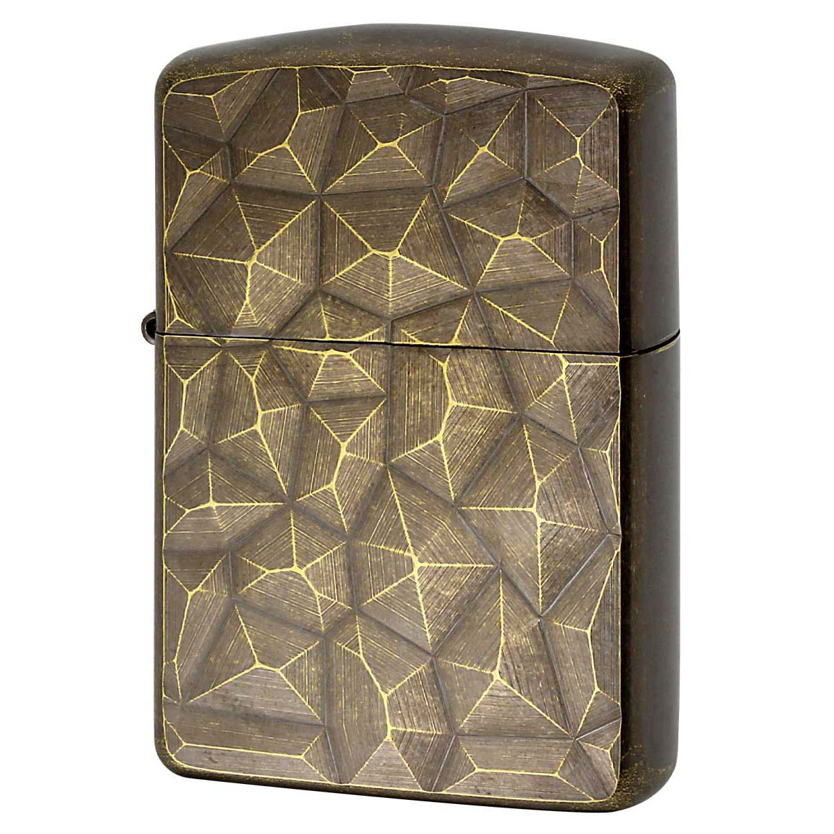 Zippo ジッポー アーマー 隕石 ネオ メテオ ブブラス バレル加工 BrB