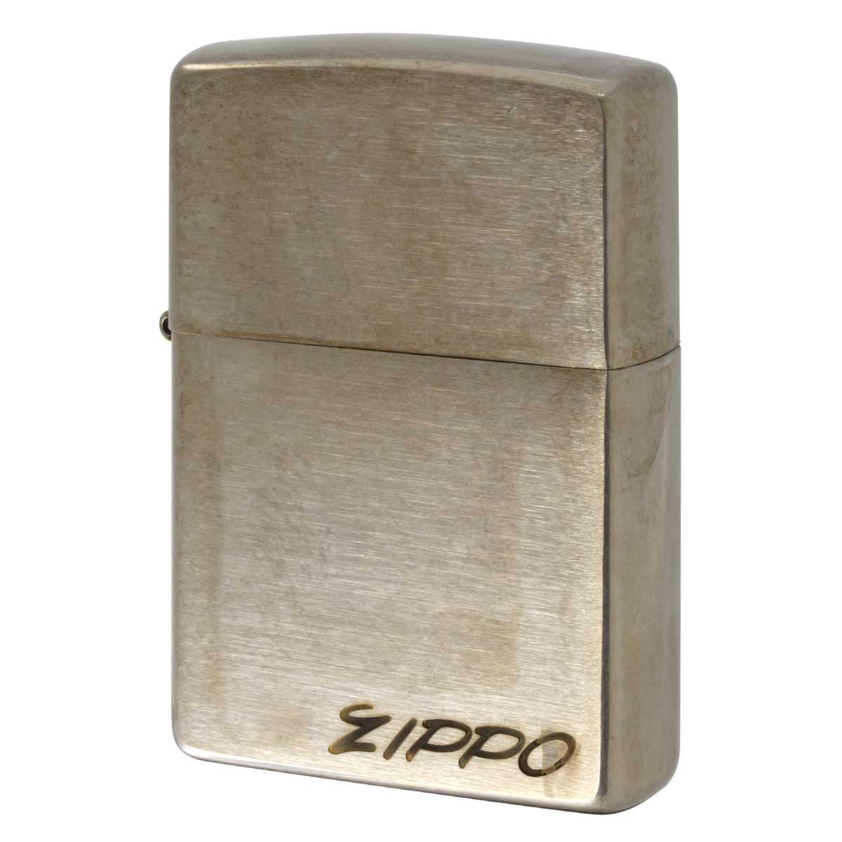 Zippo ジッポー ビンテージ風 ユーズド ZIPPO LOGO 1955年 Vintage style V・Logo 1955 メール便可