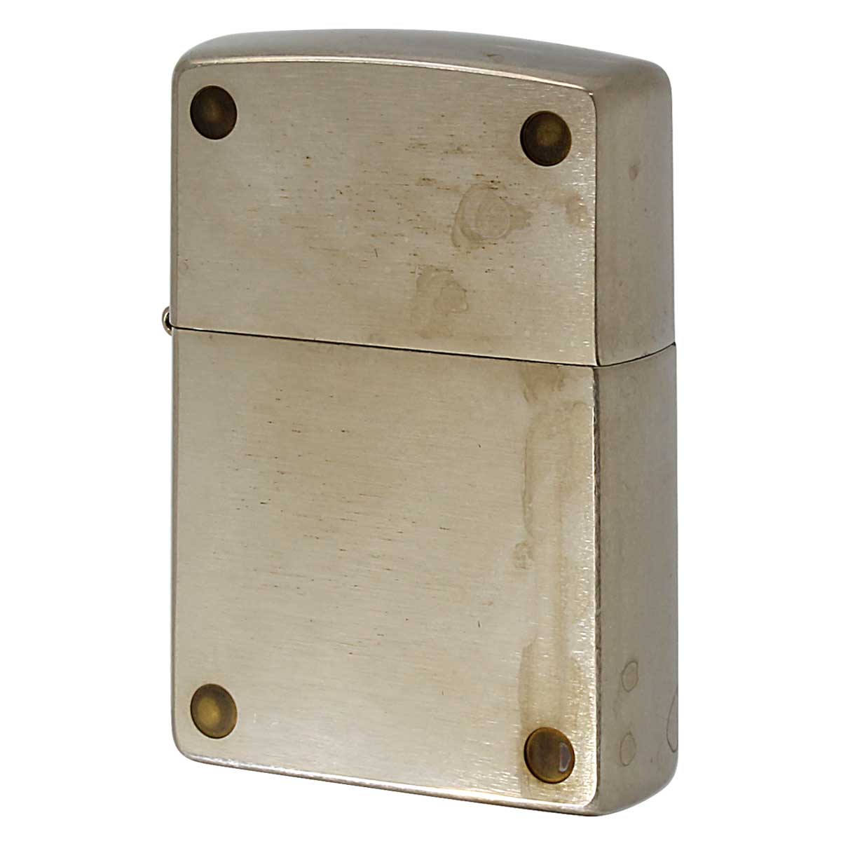 Zippo ジッポー ビンテージ風 ユーズド スタッズ Vintage style V・studs メール便可