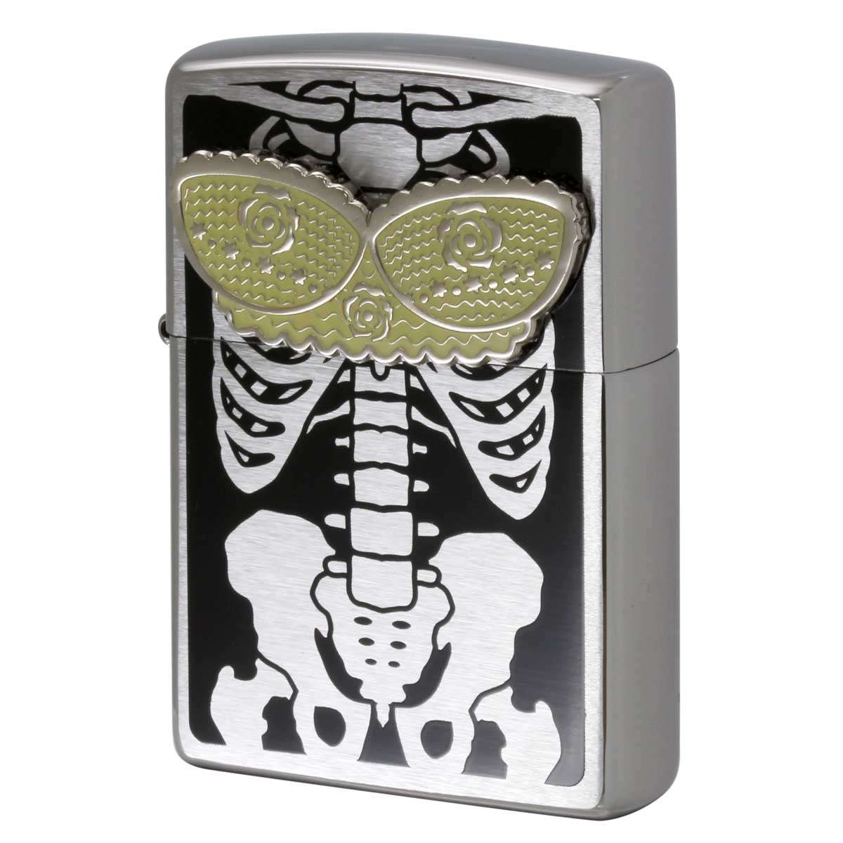 Zippo ジッポー セクシー スカル ランジェリー ブラジャー メタル SEXY SKULL LINGERIE Metal Emblem bra