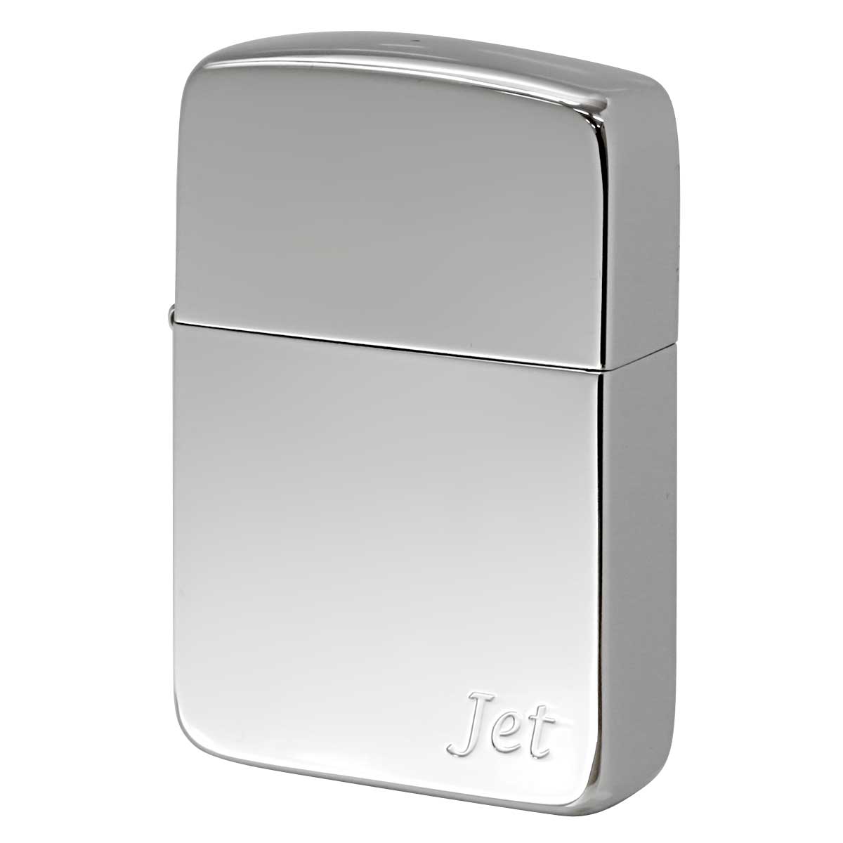 Zippo ジッポー 傷あり 訳あり 1941レプリカ White Nickel 鏡面 Jet