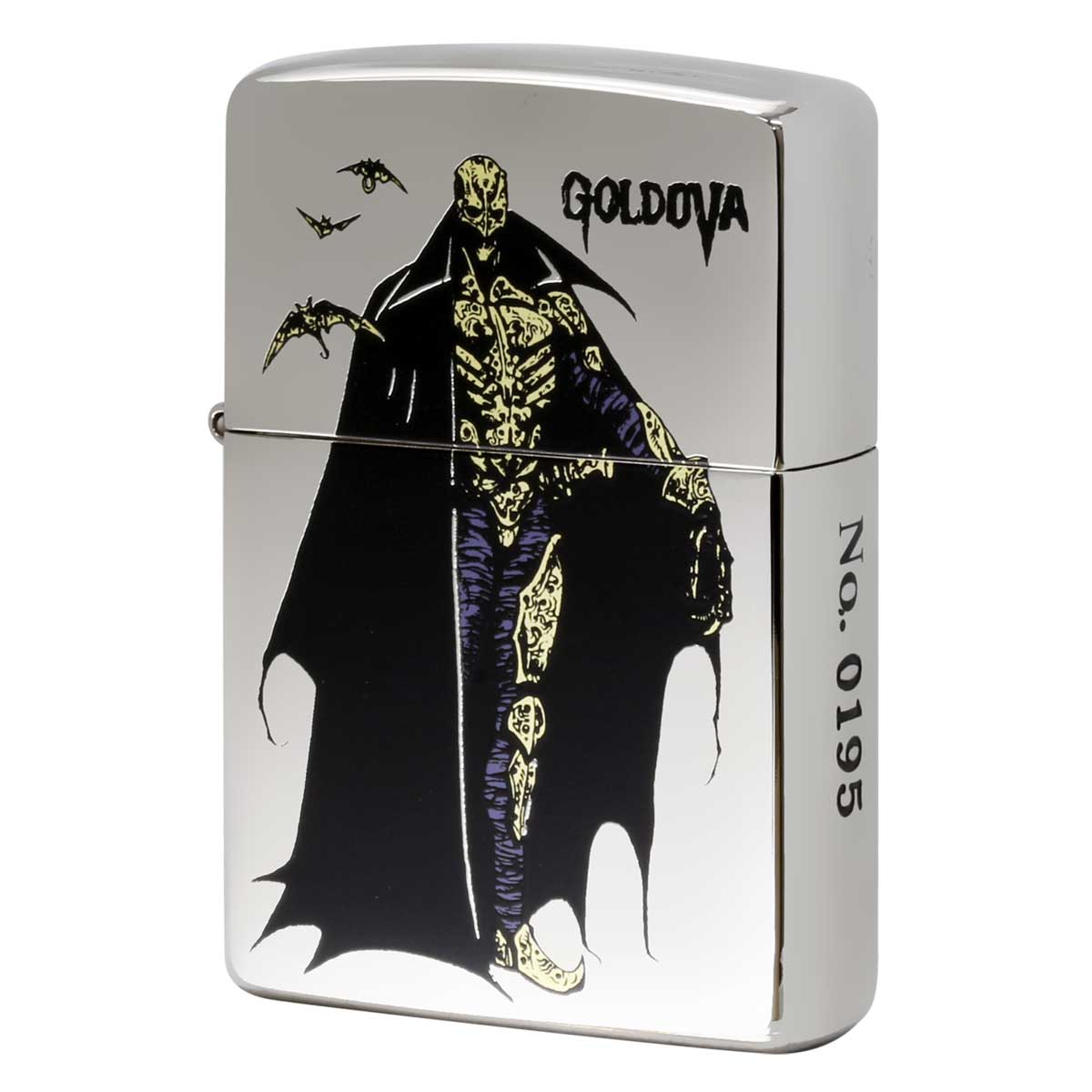Zippo ジッポー Yasushi Nirasawa World 韮澤靖 GOLDOVA ゴルドバ シリアル番号入り No.1