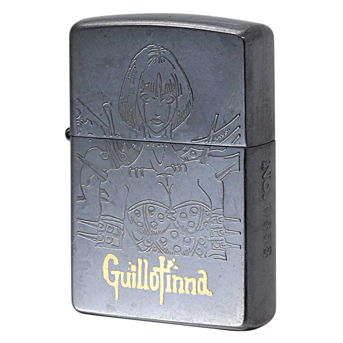 Zippo ジッポー Yasushi Nirasawa World 韮澤靖 Guillotinna ギロチーナ シリアル番号入り No.2