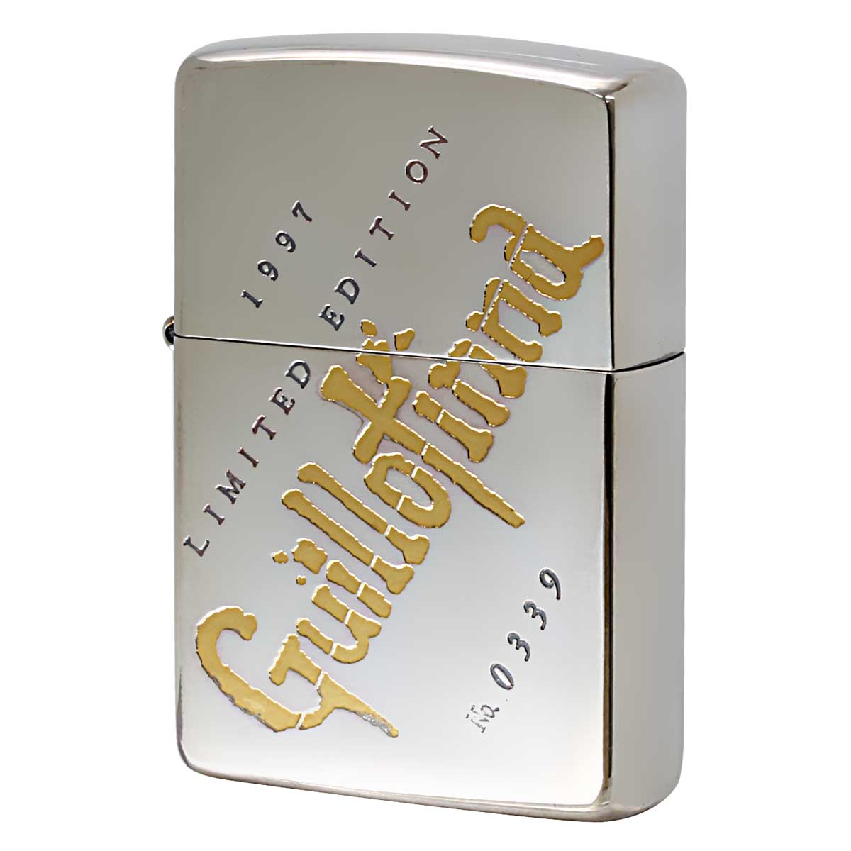 Zippo ジッポー Yasushi Nirasawa World 韮澤靖 Guillotinna ギロチーナ シリアル番号入り Since1997 Limited