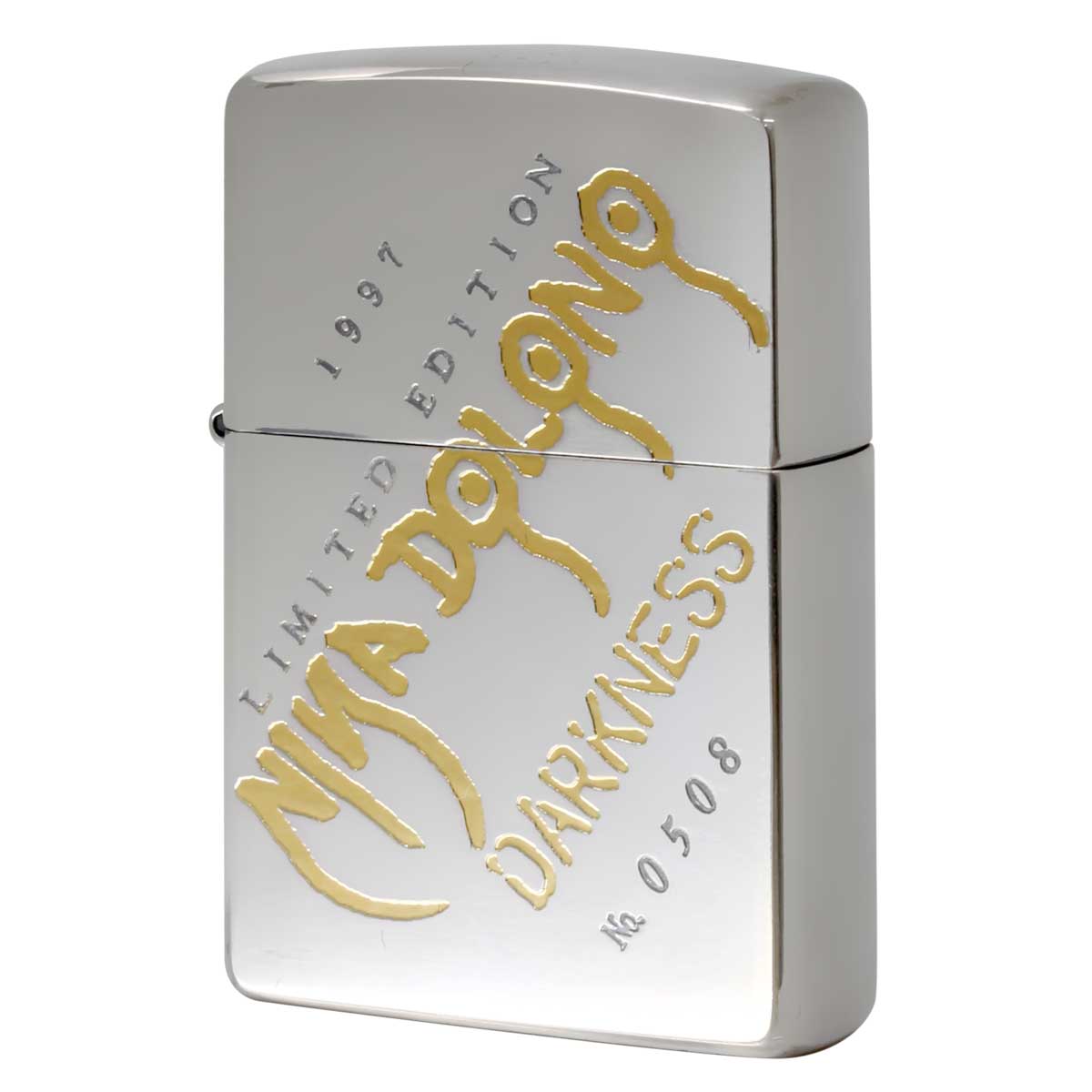 Zippo ジッポー Yasushi Nirasawa World 韮澤靖 NINA DOLONO ニナ・ドロノ シリアル番号入り Since1997 Limited