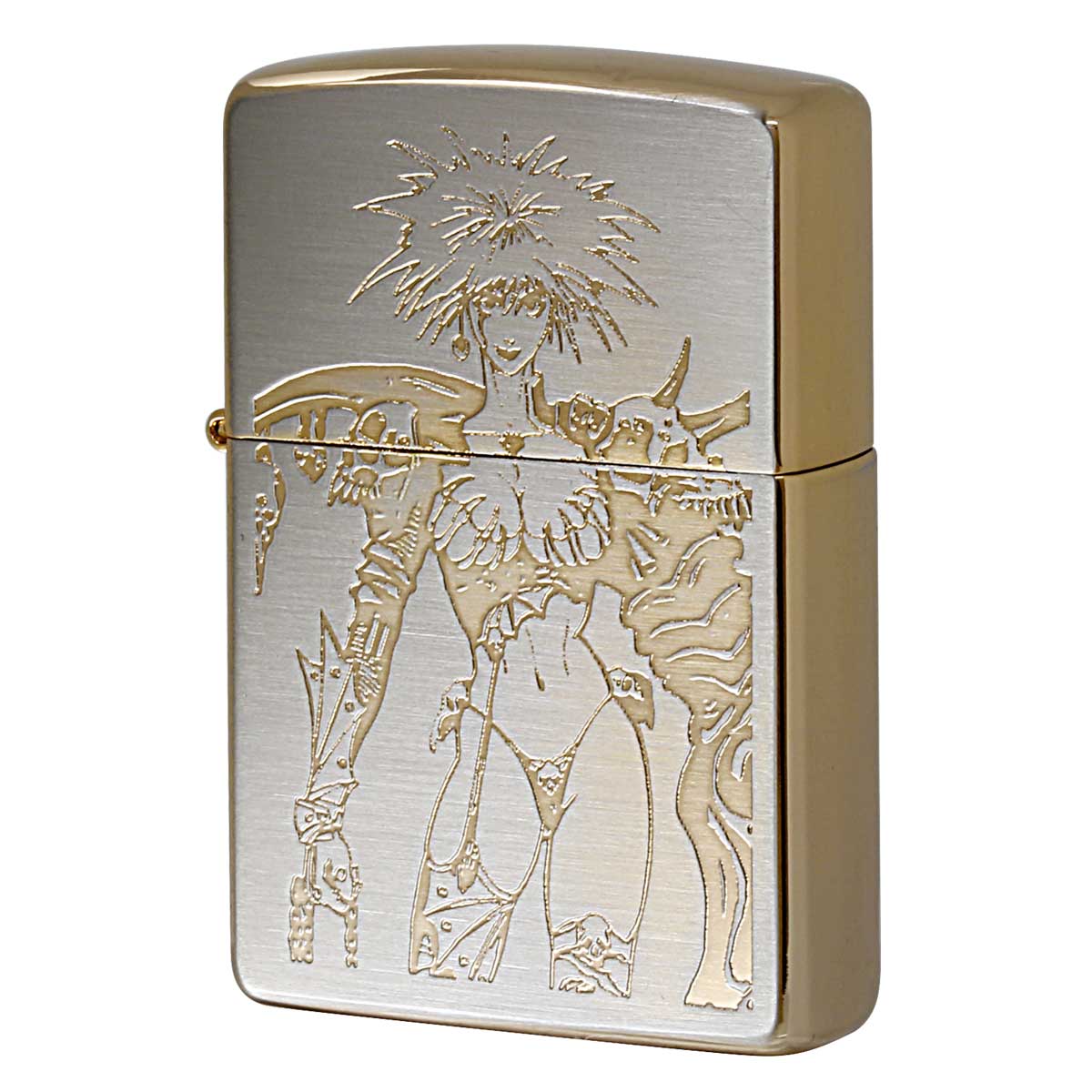 Zippo ジッポー Yasushi Nirasawa World 韮澤靖 NINA DOLONO DARKNESS ニナ・ドロノダークネス SG