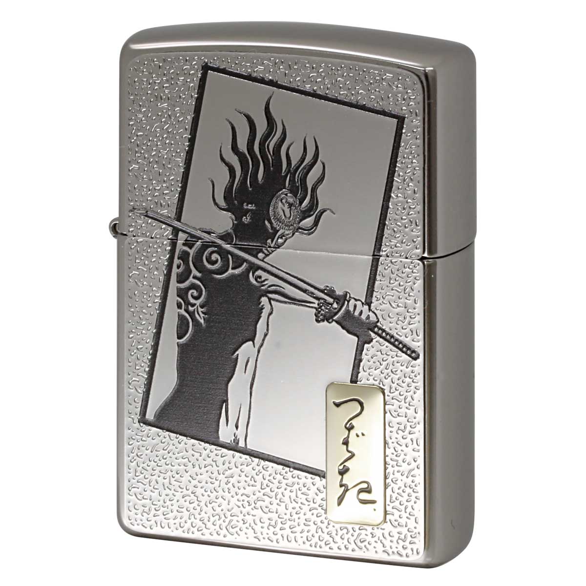 Zippo ジッポー 限定100個 ツバキアンナ The 1nd Z. 現代女浮世絵師 Tsubaki ANNA 銀黒 ぎんくろ