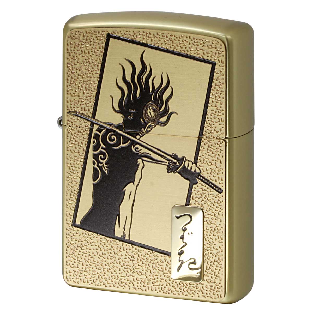Zippo ジッポー 限定100個 ツバキアンナ The 1nd Z. 現代女浮世絵師 Tsubaki ANNA 金橡 きんつるばみ