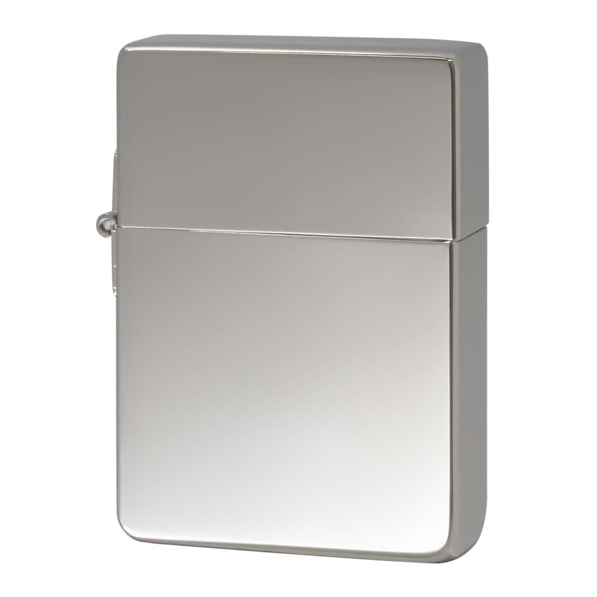 Zippo ジッポー 1935レプリカ ホワイトニッケル ポリッシュ 1935WH メール便可