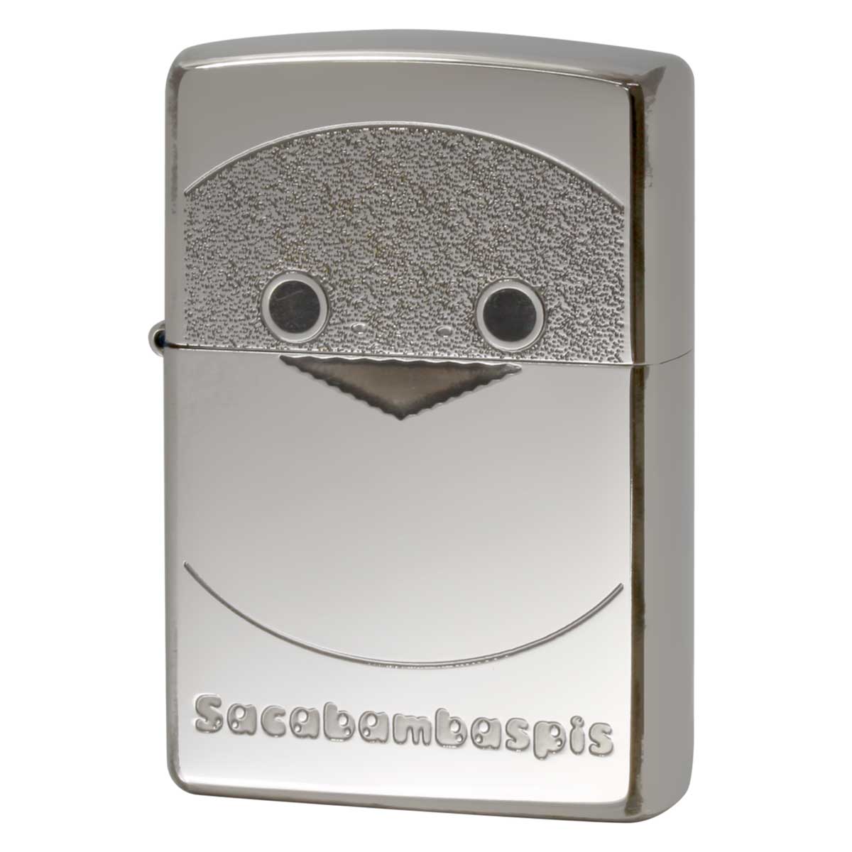 Zippo ジッポー サカバンバスピス Sacabambaspis Nickel Oxidized 古代魚 いぶし Ni メール便可