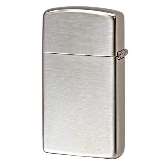 Zippo ジッポー ラバーズ クロス スリム ハート 銀サテーナ＆ピンク