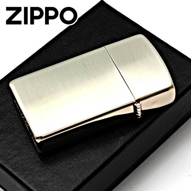 Zippo ジッポー ラバーズ クロス スリム ハート 銀サテーナ