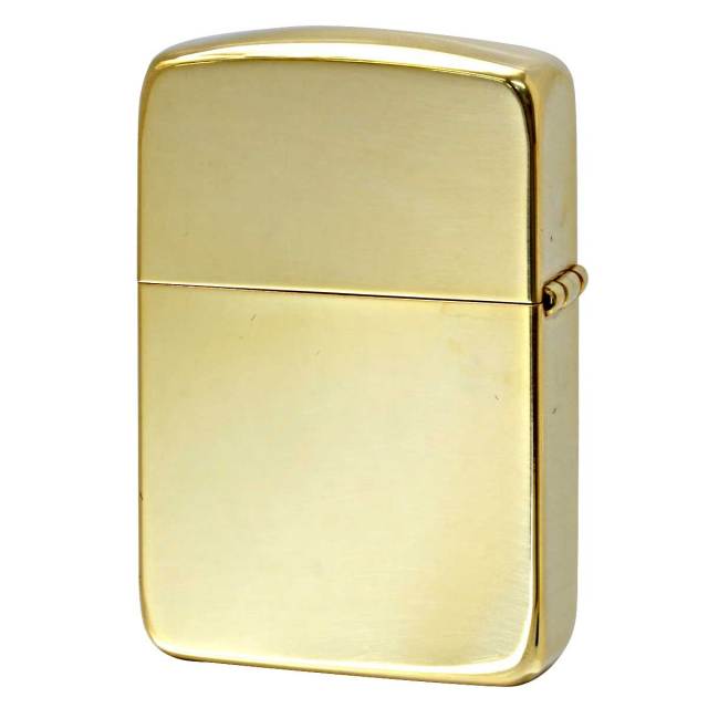 Zippo ジッポー 1941レプリカ インゴット 金メッキ ゴールドプレート  