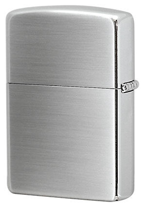 Zippo ジッポー ラバーズ・クロス 銀サテーナ｜Zippo専門店フラミンゴ