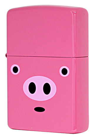 Zippo ジッポー アニマルシリーズ ブーブーピンク｜Zippo専門店