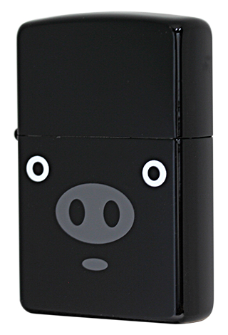 Zippo ジッポー アニマルシリーズ ブーブーブラック メール便可