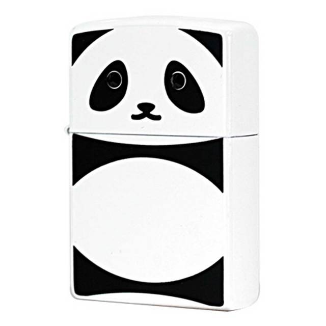 Zippo ジッポー アニマルシリーズ パンダBブラック 63320698 メール便可