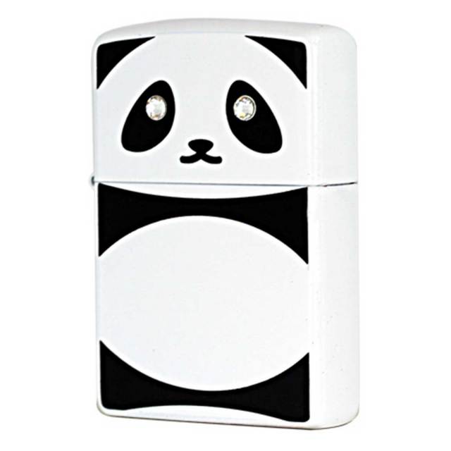 Zippo ジッポー アニマルシリーズ パンダCクリスタル メール便可