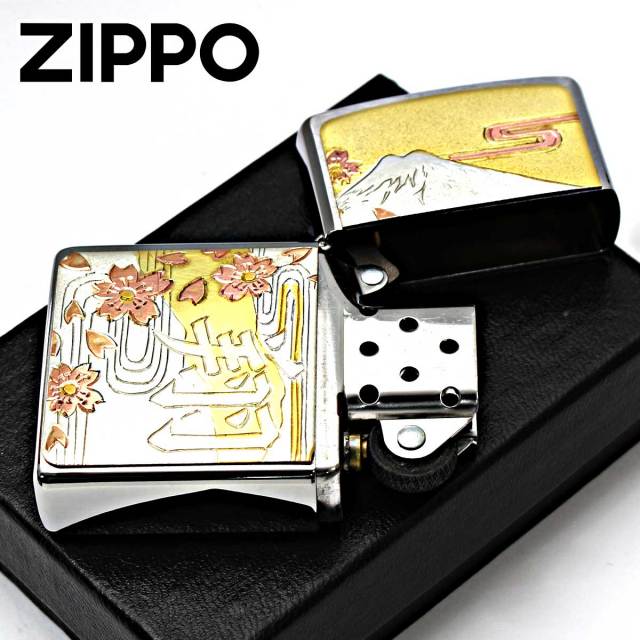 Zippo ジッポー 彫金漢字シリーズ 翔 電鋳板 63290598 メール便