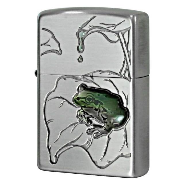 Zippo ジッポー 蛙 かえる ニッケル古美 63430198
