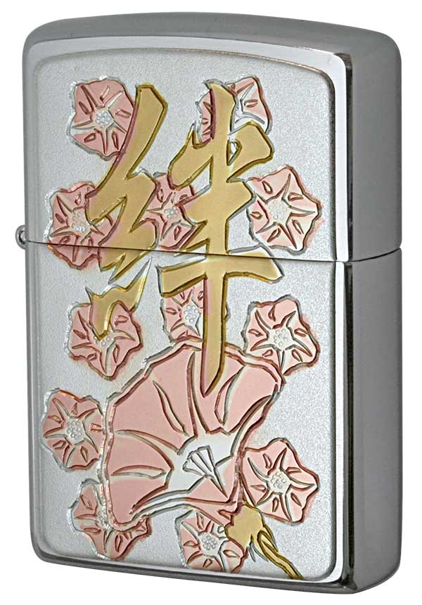 Zippo ジッポー 彫金漢字シリーズ 絆 メール便可