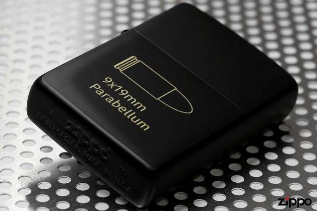 Zippo ジッポー CERAKOTE BULLET セラコート ビュレット Parabe BLACK
