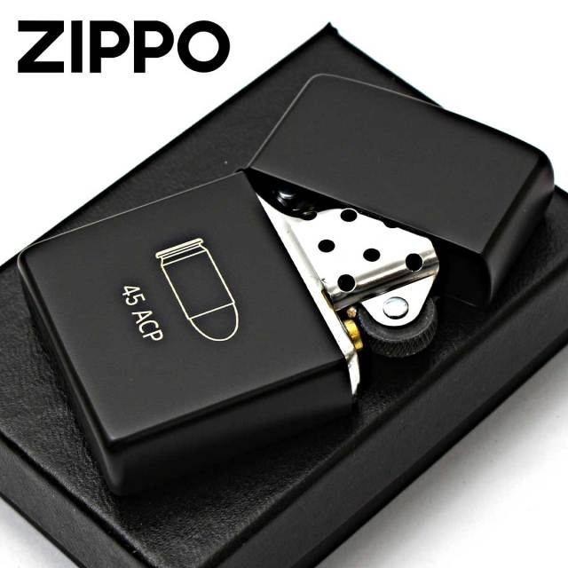 Zippo ジッポー CERAKOTE BULLET セラコート ビュレット 45ACP
