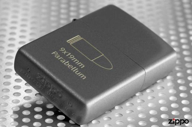 Zippo ジッポー CERAKOTE BULLET セラコート ビュレット Parabe