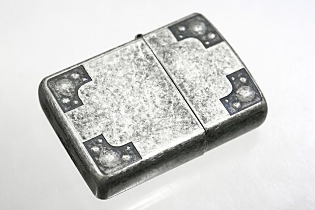 Zippo ジッポー 絶版・2003年製造 ARMOR アーマー ＃162S-M｜Zippo専門 