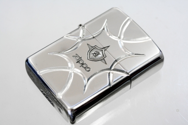 Zippo ジッポー 絶版・2005年製造 ARMOR アーマー ＃162S-Q