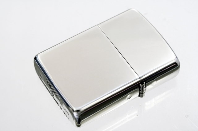Zippo ジッポー 絶版・2005年製造 ARMOR アーマー ＃162S-Q