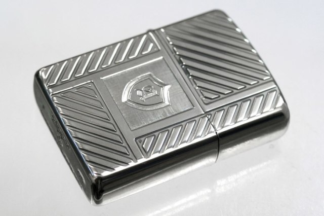 Zippo ジッポー 絶版・2005年製造 ARMOR アーマー ＃162S-Y メール便可