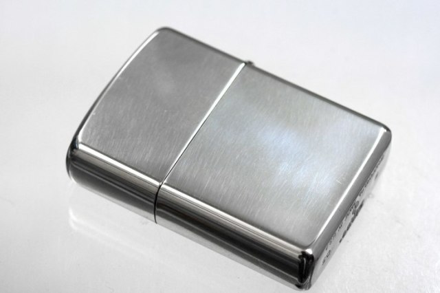 Zippo ジッポー 絶版・2005年製造 ARMOR アーマー ＃162S-Y｜Zippo専門