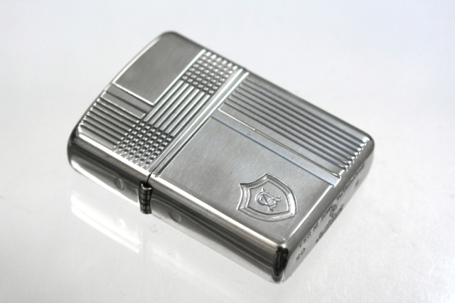 Zippo ジッポー 絶版・2005年製造 ARMOR アーマー ＃162S-X