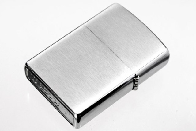 Zippo ジッポー 絶版・2002年製造 SEA WEAVE PEARL WH｜Zippo