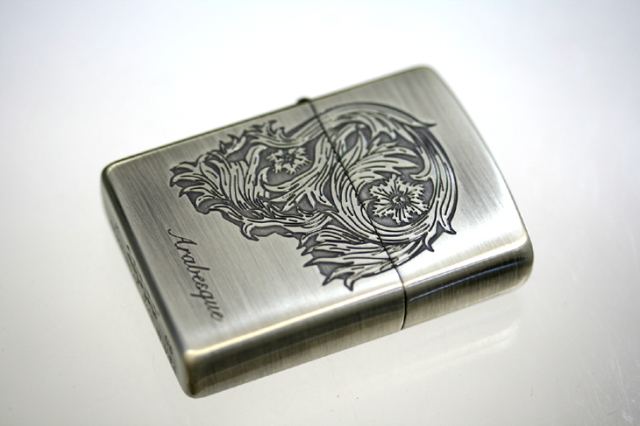Zippo ジッポー 絶版・2006年製造 アラベスクマーク C｜Zippo専門店