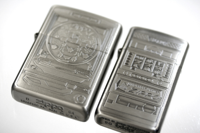ZIPPO - パチスロ B-MAX zippo ビーマックス ジッポ Zippo ジッポー 絶版・2004年製造 パチンコ＆パチスロ ペア