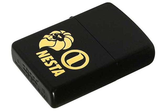 Zippo ジッポー 絶版・2013年製造 NESTA BRAND ネスタ NNZ-59-02
