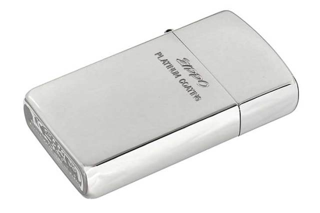 Zippo ジッポー 絶版・2003年製造 PLATINUM COATING PLM＃3 メール便可