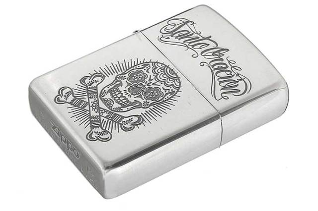 Zippo ジッポー 絶版・2013年製造 オイルショックデザインズ Sant Oracion 6130-0037 メール便可