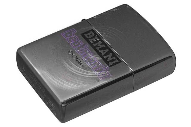 Zippo ジッポー 絶版・1999年製造 BEMANI ビーマニシリーズ No.3