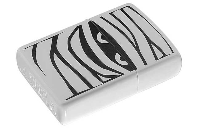 Zippo ジッポー 絶版・2012年製造 ホラー ミイラ メール便可