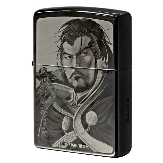 Zippo ジッポー ヤンマガ 30周年記念 講談社 週刊ヤングマガジン センゴク天正記 織田信長