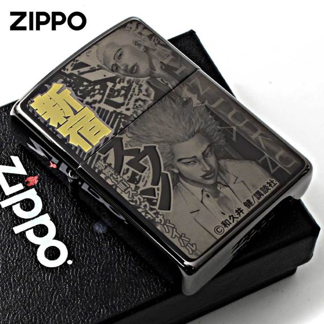 頭文字D ヤングマガジン30周年記念ZIPPO