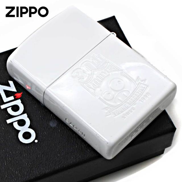 キスシス　30周年記念 kiss×sis zippo 未使用 ジッポー　ライター Zippo ジッポー ヤンマガ 30周年記念 講談社 週刊ヤングマガジン
