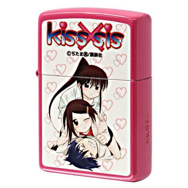Zippo ジッポー ヤンマガ 30周年記念 講談社 週刊ヤングマガジン KISS×SIS C