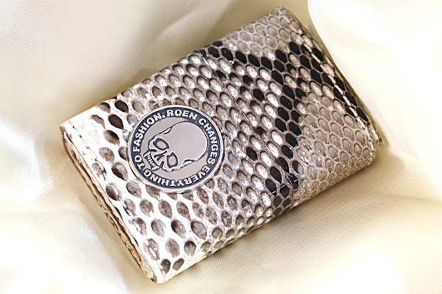 Zippo ジッポー Roen-ZP002 PYTHON｜Zippo専門店フラミンゴ：本店