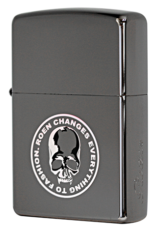Zippo ジッポー Roen-ZP003 HOLOGRAM FACE